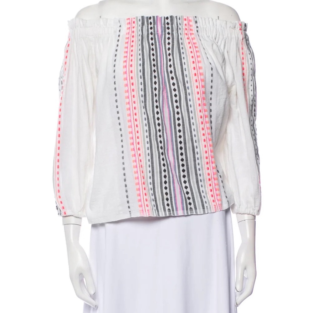 Lemlem Off the shoulder blouse